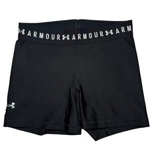 Under Armour Black Women's Performance Compression Shorts